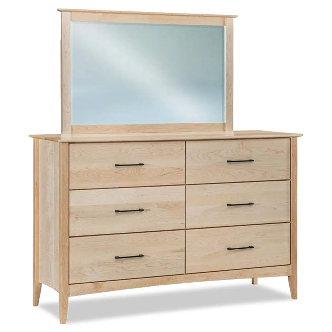 Atlantic 6 Drawer Dresser