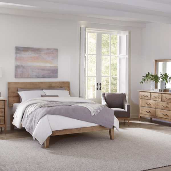 Atlantic Solid Wood Amish Bed