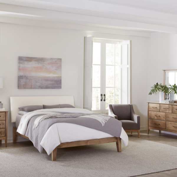 Atlantic Solid Wood Amish Bed
