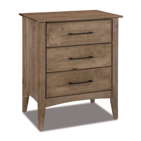 Atlantic Solid Wood Night stand