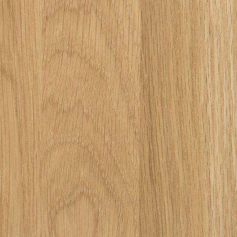 A close-up image of a beige plain sawn white oak wood grain pattern.