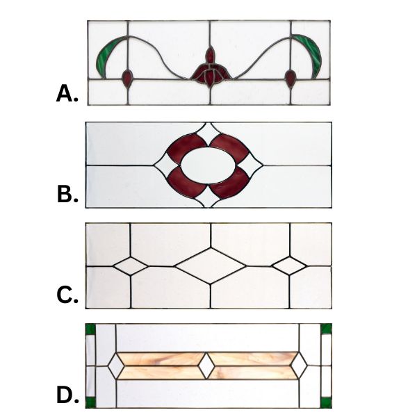 Berkley Glass Options