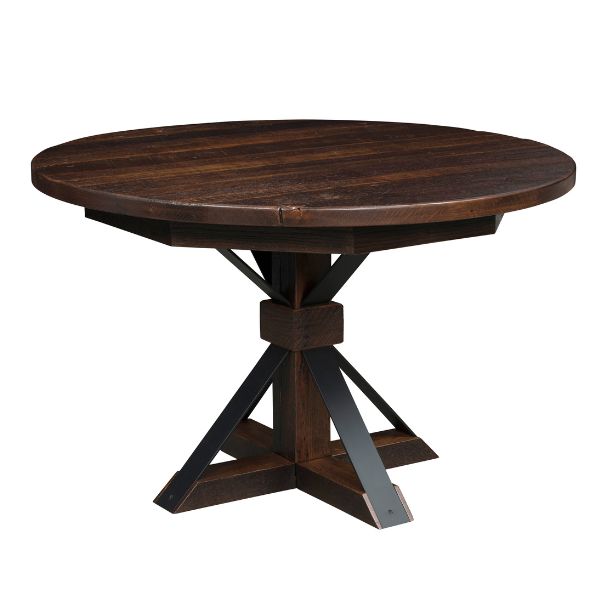 Borden Single Pedestal Extension Table