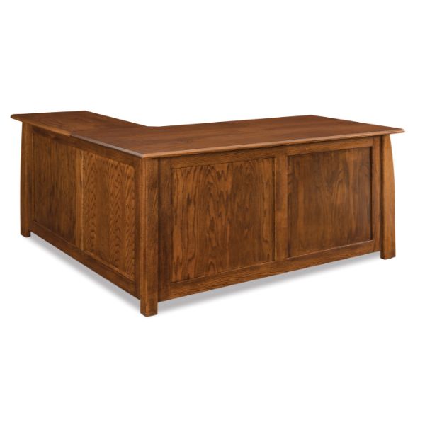L shaped desk