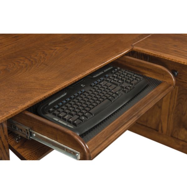 keyboard pullout on desk