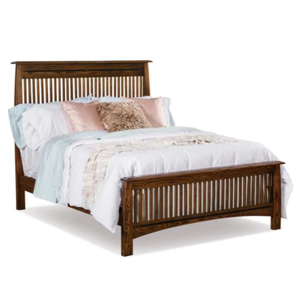 Amish Tables Boulder Creek Mission Bed