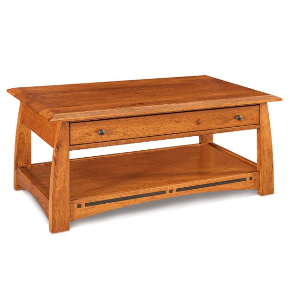 Boulder Creek Open Coffee Table