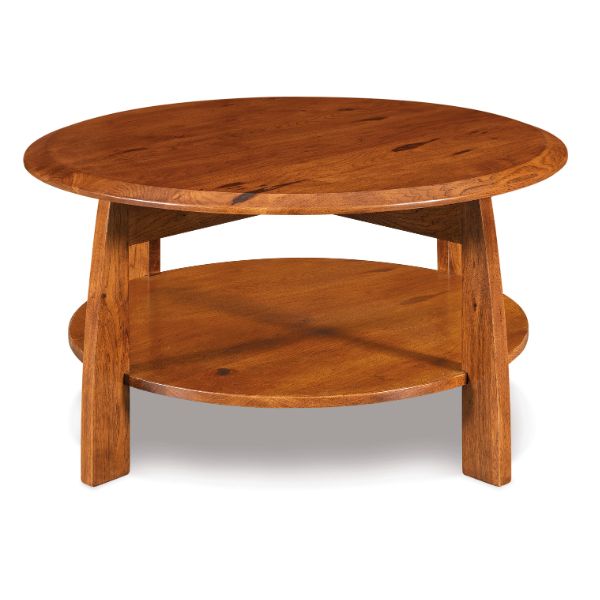 Boulder Creek Open Coffee Table Round