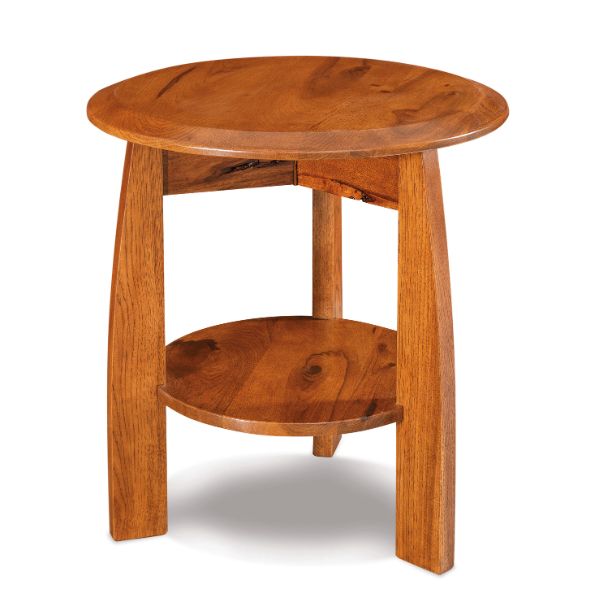 Boulder Creek Open End Table Round