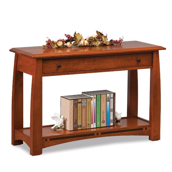 Boulder Creek Open Sofa Table