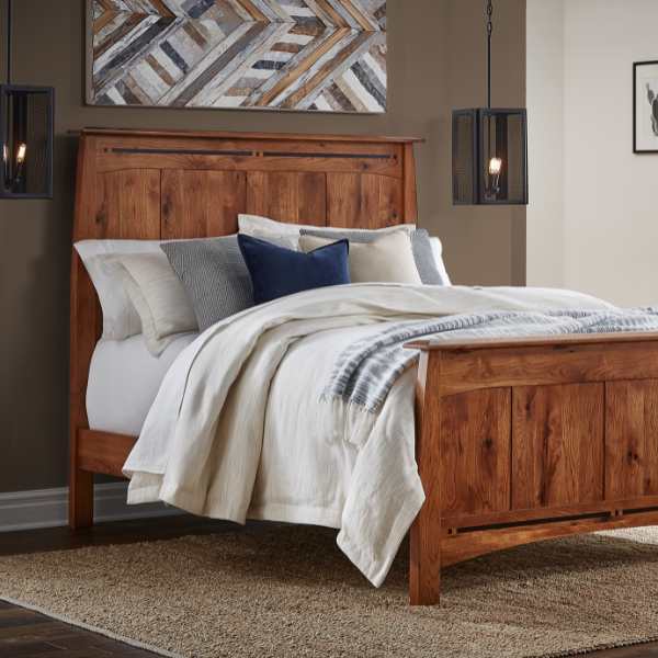 Boulder Creek Solid Wood Bed