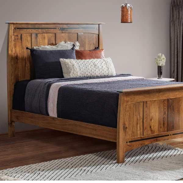Boulder Creek Solid Wood Bed