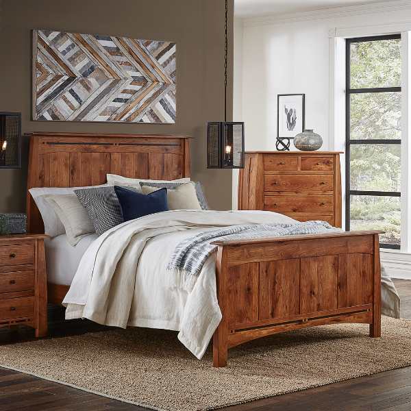 Boulder Creek Solid Wood Bed