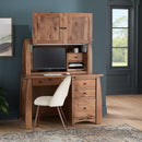 Boulder Creek Desk with Optional Hutch