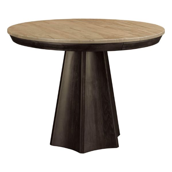 2 toned wood stain table