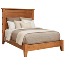 Bungalow Amish made solid Wood bed