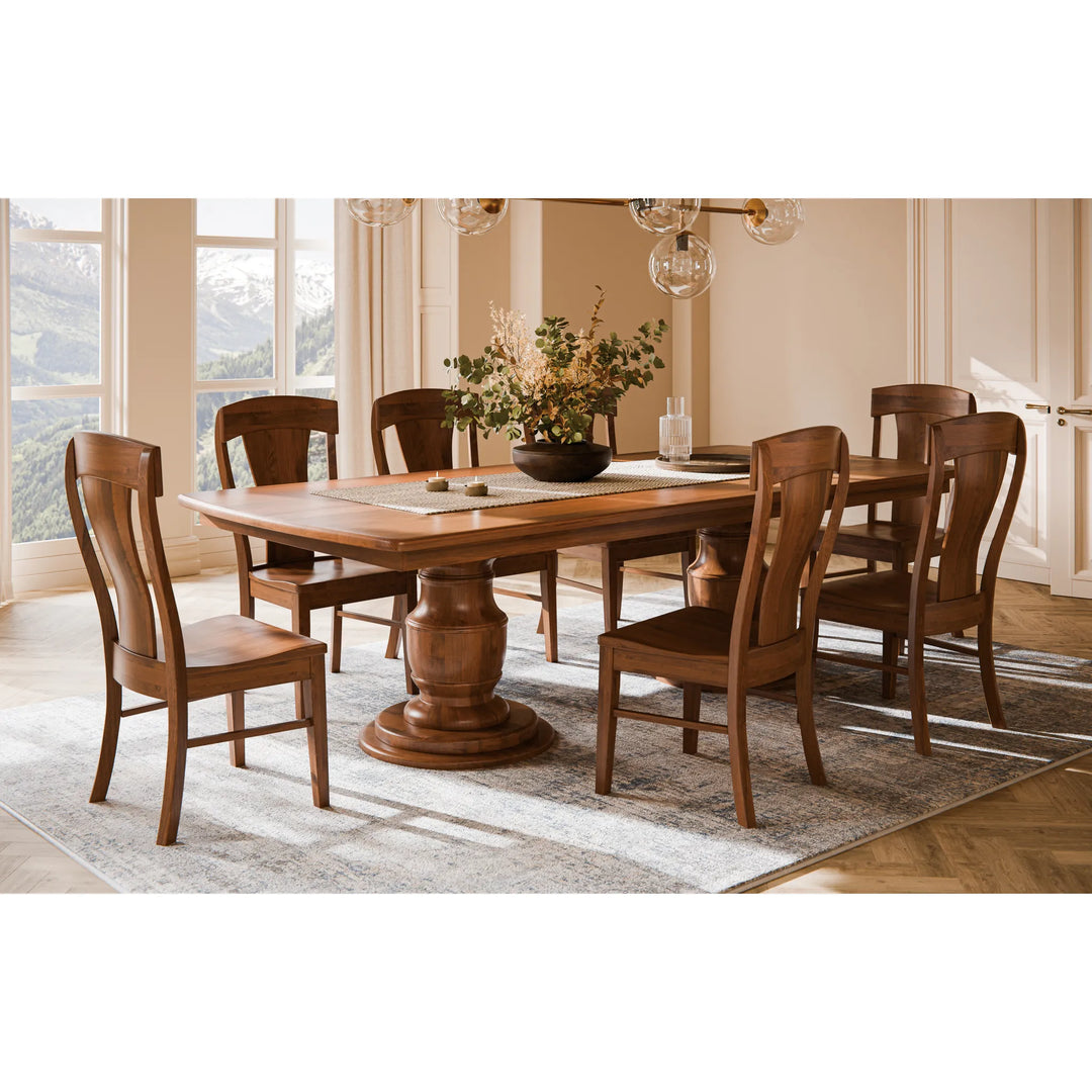 Burlington Double Pedestal Extension Table