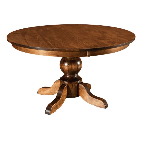 Carson Single Pedestal Extension Table