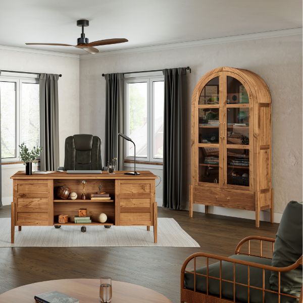 Century Amish Made Bookcase