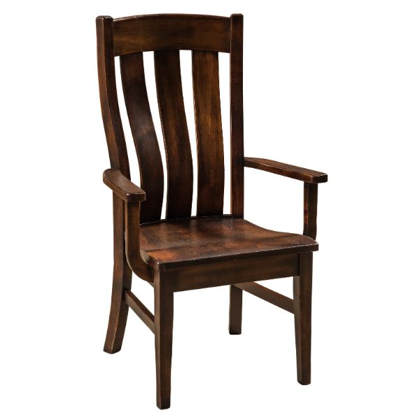 Amish Tables Chesterton Dining Chair - Thumbnail 4