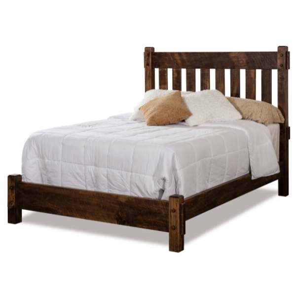 Denver Solid Wood Amish Bed