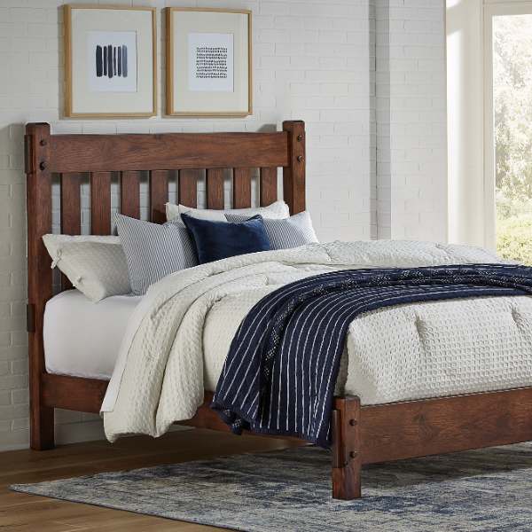 Denver Solid Wood Amish Bed