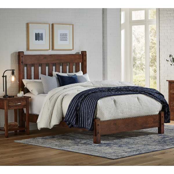 Denver Solid Wood Amish Bed