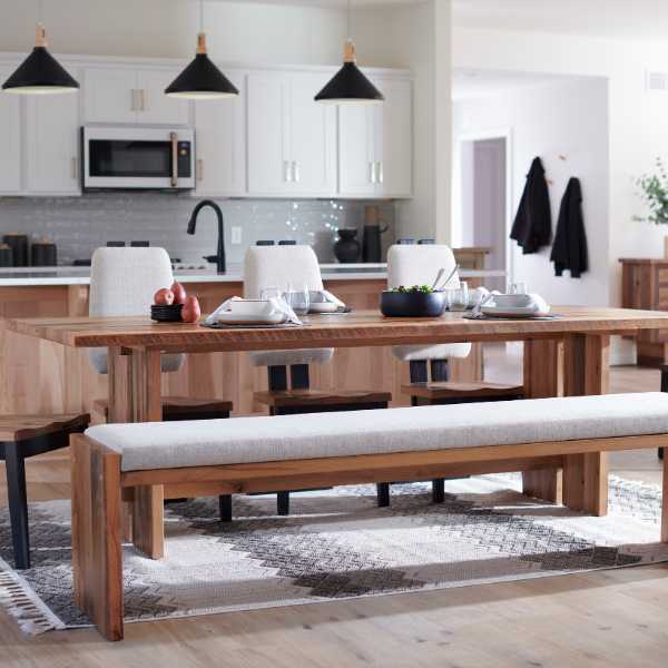 Eden Barnwood Dining Room Table