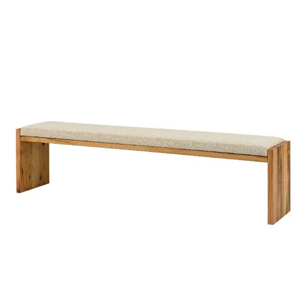 Eden Solid Bench