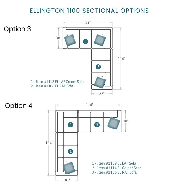 Ellington Sectional