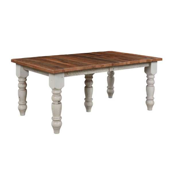 Farmhouse Leg Extension Table