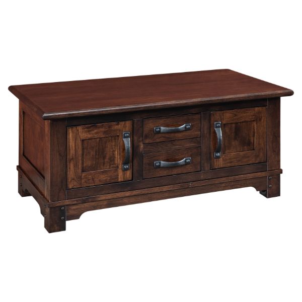 A wooden occasional table, that&