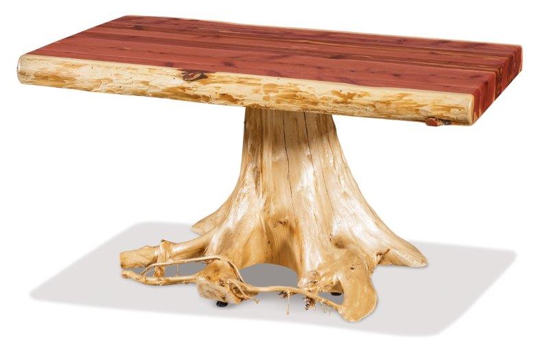 Flat Coffee Table Stump