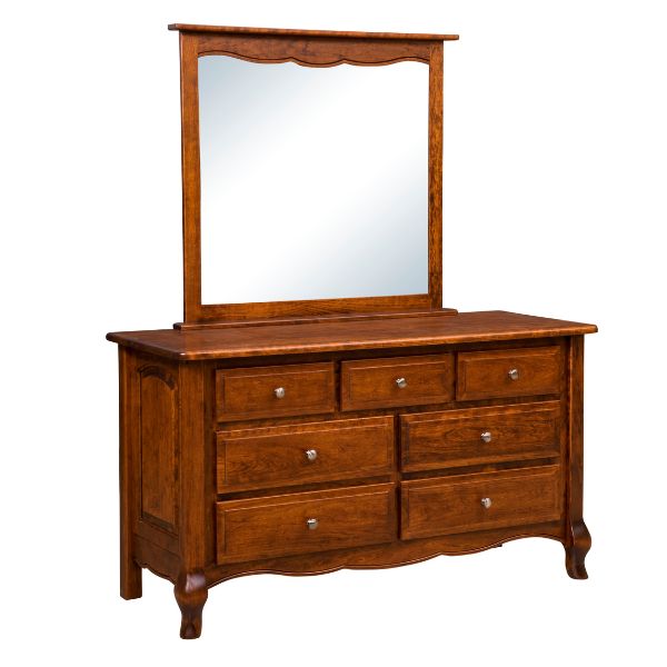 French Country 7 Drawer Dresser
