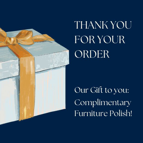 FREE Thank You Gift: Furniture Polish