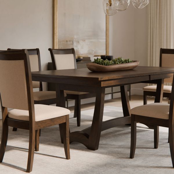 Hanna Trestle Dining Room Set