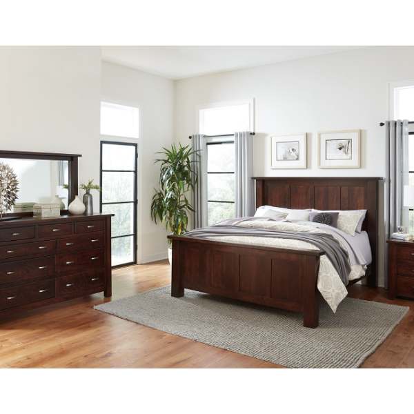 Heidi Solid Wood Amish Bed