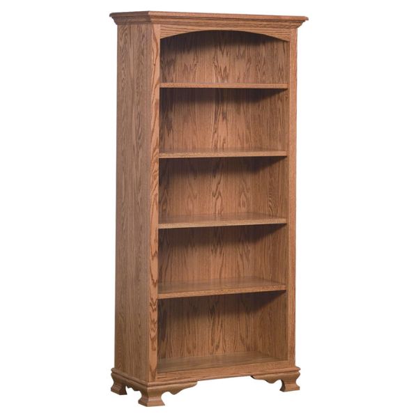 Wooden bookcase