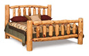 Rustic Slat Bed
