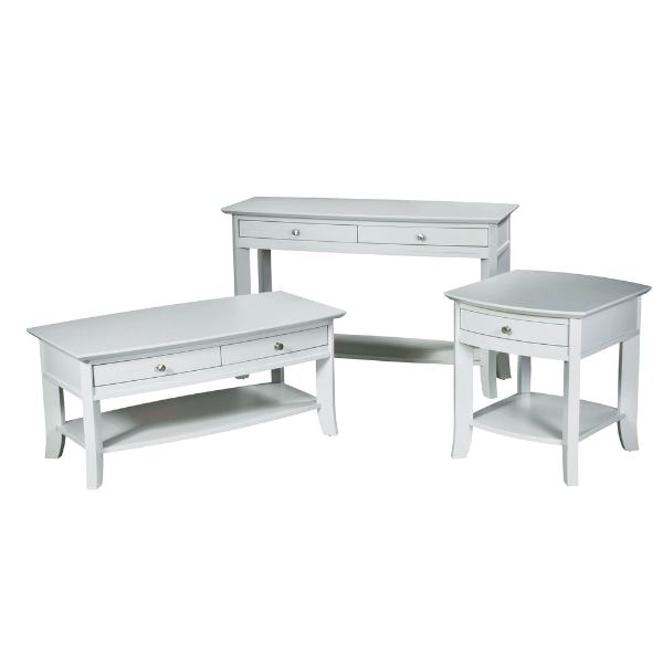 white furniture set