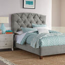 Lily Upholstered Bed