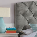 Lily Upholstered Bed