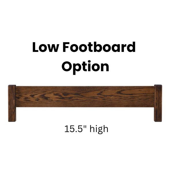 Flush Mission Bed