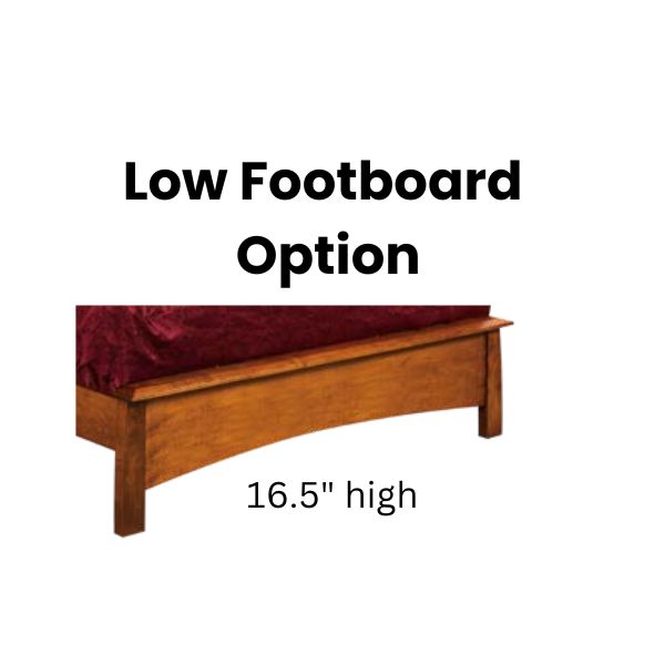 Low Footboard Boulder Creek