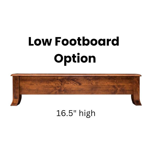 Low Footboard for Trimble