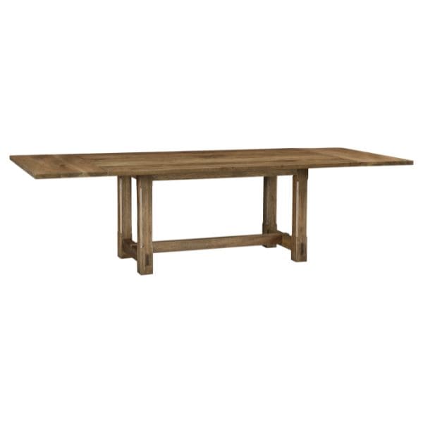 long wooden table