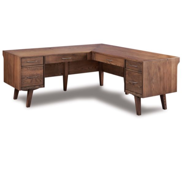 wooden desk 