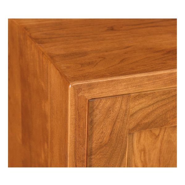 corner of the table