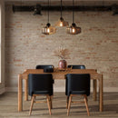 Matterhorn Solid Top Leg Table