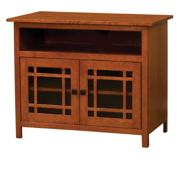 wooden side table